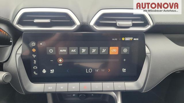 MG ZS 1.5 Hybrid+ 145 kW Luxury AT Luxury+Navi+SHZ+Kamera+ACA+18 