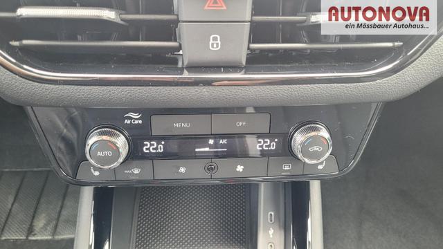 Skoda Kamiq Extra Extra*5JGar*LED*Shzg*PDC*Cam*16Zoll*ACA* 