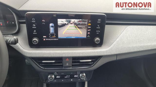 Skoda Kamiq Extra Extra*5JGar*LED*Shzg*PDC*Cam*16Zoll*ACA* 