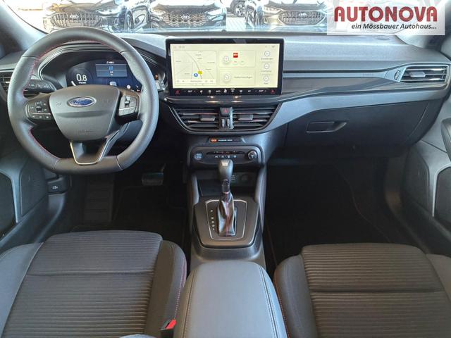 Ford Focus Turnier ST Line X 1.0 7AT / Winterpaket PDC V&H + Kamera LED Kurvenlicht Alu 17" 