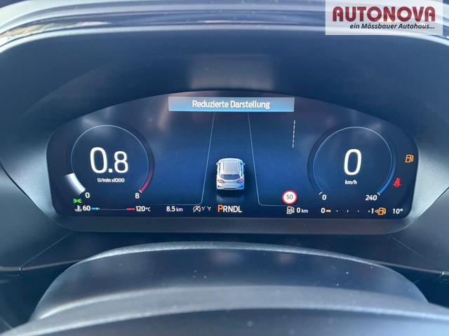 Ford Focus Turnier ST Line X 1.0 7AT / Winterpaket PDC V&H + Kamera LED Kurvenlicht Alu 17" 