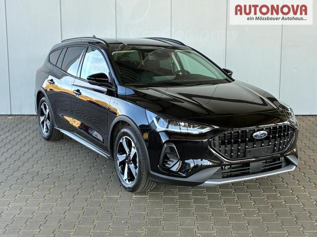 Ford Focus Turnier Active X 1.0 7AT / Winterpaket PDC V&H + Kamera LED Kurvenlicht Alu 17" 