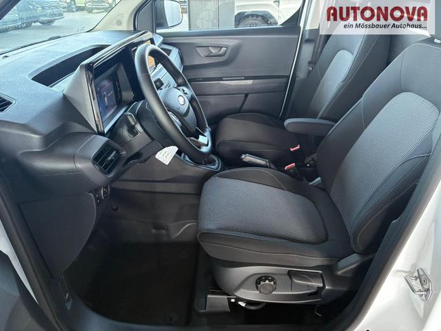 Ford Transit Courier Trend L1 1.0 Ecoboost 100 PS MT / Tempomat Einparkhilfe V+H mit Kamera Shz vorne Lenkradheizung 5-Jahre Garantie 