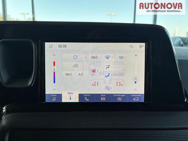 Ford Transit Courier Trend L1 1.0 Ecoboost 100 PS MT / Tempomat Einparkhilfe V+H mit Kamera Shz vorne Lenkradheizung 5-Jahre Garantie 