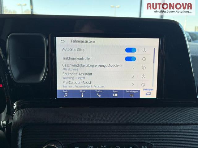 Ford Transit Courier Trend L1 1.0 Ecoboost 100 PS MT / Tempomat Einparkhilfe V+H mit Kamera Shz vorne Lenkradheizung 5-Jahre Garantie 