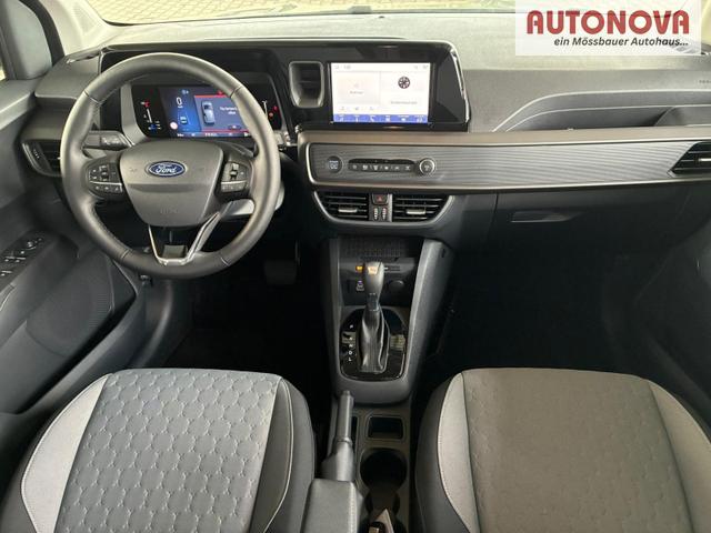 Ford Tourneo Courier Titanium 1.0 Ecoboost AT / PDC V.&H. m. Kamera Privacy 5-Jahre Garantie Alu 16" 