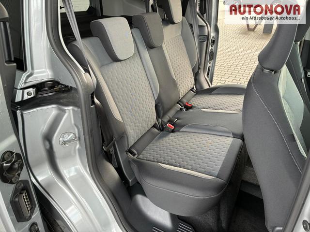 Ford Tourneo Courier Titanium 1.0 Ecoboost AT / PDC V.&H. m. Kamera Privacy 5-Jahre Garantie Alu 16" 