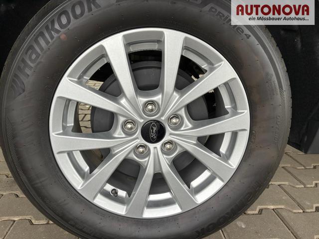 Ford Tourneo Courier Titanium 1.0 Ecoboost AT / PDC V.&H. m. Kamera Privacy 5-Jahre Garantie Alu 16" 