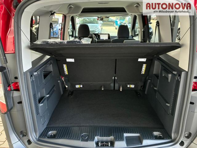 Ford Tourneo Courier Titanium 1.0 Ecoboost / PDC V&H +Kamera Shz vo AHK fest Alu 16" 