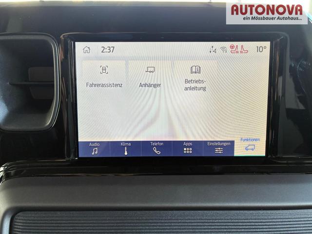 Ford Tourneo Courier Titanium 1.0 Ecoboost / PDC V&H +Kamera Shz vo AHK fest Alu 16" 