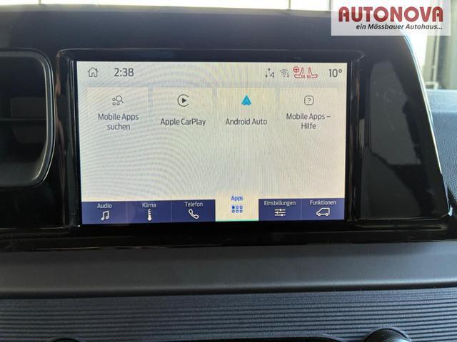 Ford Tourneo Courier Titanium 1.0 Ecoboost / PDC V&H +Kamera Shz vo AHK fest Alu 16" 