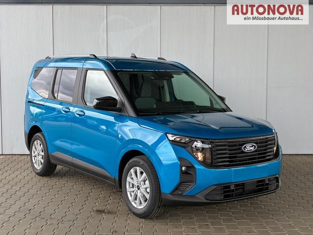 Ford Tourneo Courier Titanium 1.0 Ecoboost / PDC V&H +Kamera Shz vo AHK fest Alu 16" 