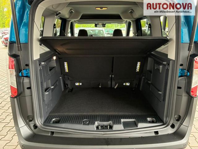 Ford Tourneo Courier Titanium 1.0 Ecoboost / PDC V&H +Kamera Shz vo AHK fest Alu 16" 