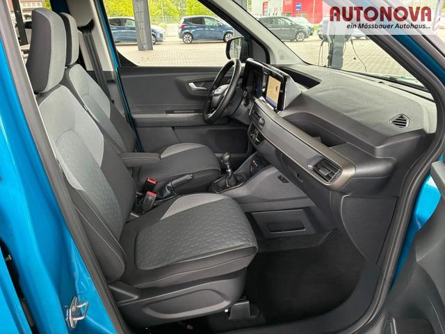 Ford Tourneo Courier Titanium 1.0 Ecoboost / PDC V&H +Kamera Shz vo AHK fest Alu 16" 