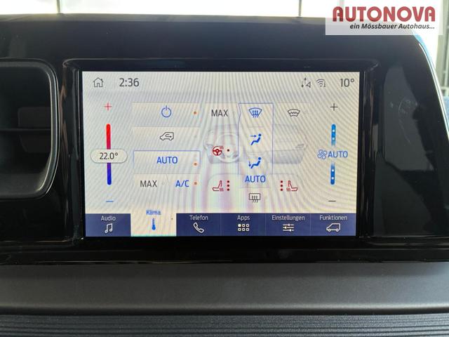 Ford Tourneo Courier Titanium 1.0 Ecoboost / PDC V&H +Kamera Shz vo AHK fest Alu 16" 