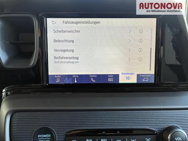 Ford Tourneo Courier Titanium 1.0 Ecoboost / PDC V&H +Kamera Shz vo AHK fest Alu 16" 