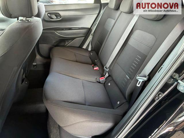 Hyundai BAYON Comfort Plus 1.2 MPI / Sitz + Lenkradheizung PDC V&H Kamera LED Tempomat Keyless Alu 16" 