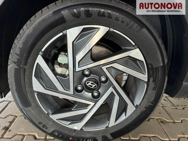 Hyundai BAYON Comfort Plus 1.2 MPI / Sitz + Lenkradheizung PDC V&H Kamera LED Tempomat Keyless Alu 16" 