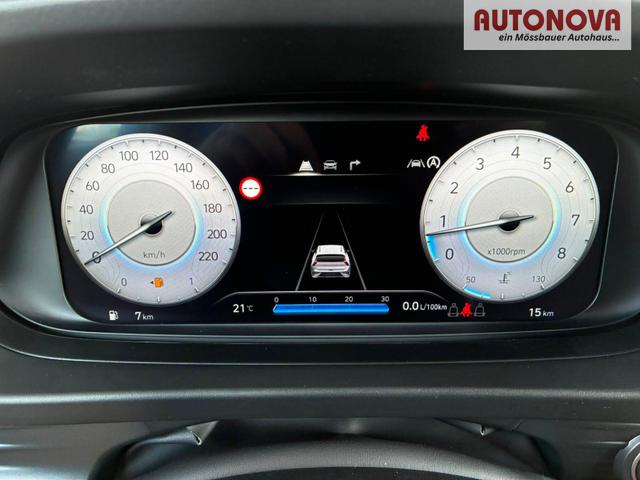 Hyundai BAYON Comfort Plus 1.2 MPI / Sitz + Lenkradheizung PDC V&H Kamera LED Tempomat Keyless Alu 16" 