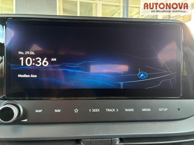 Hyundai BAYON Comfort Plus 1.2 MPI / Sitz + Lenkradheizung PDC V&H Kamera LED Tempomat Keyless Alu 16" 