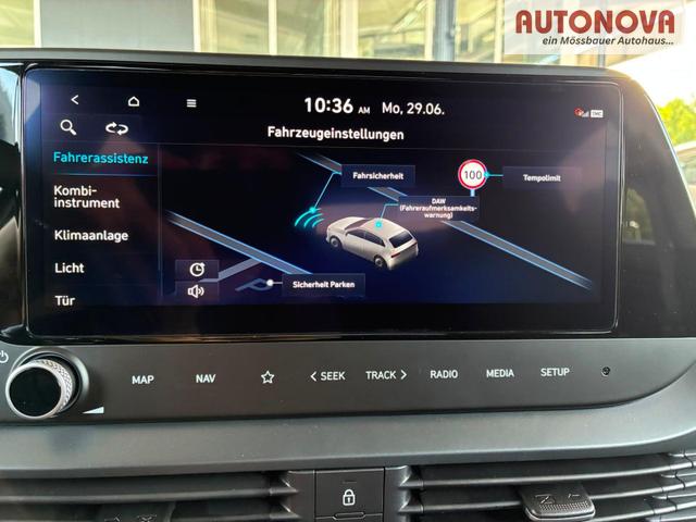Hyundai BAYON Comfort Plus 1.2 MPI / Sitz + Lenkradheizung PDC V&H Kamera LED Tempomat Keyless Alu 16" 
