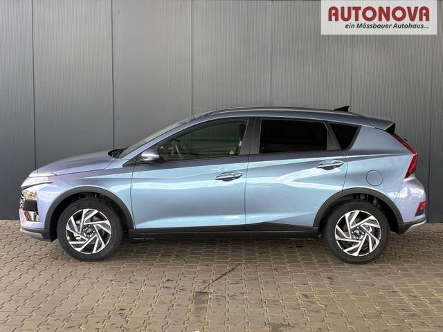 Hyundai BAYON Comfort Plus 1.2 MPI / Sitz + Lenkradheizung PDC V&H Kamera LED Tempomat Keyless Alu 16" 