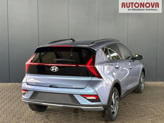 Hyundai BAYON Comfort Plus 1.2 MPI / Sitz + Lenkradheizung PDC V&H Kamera LED Tempomat Keyless Alu 16" 