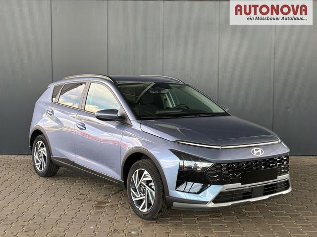 Hyundai BAYON Comfort Plus 1.2 MPI / Sitz + Lenkradheizung PDC V&H Kamera LED Tempomat Keyless Alu 16" 