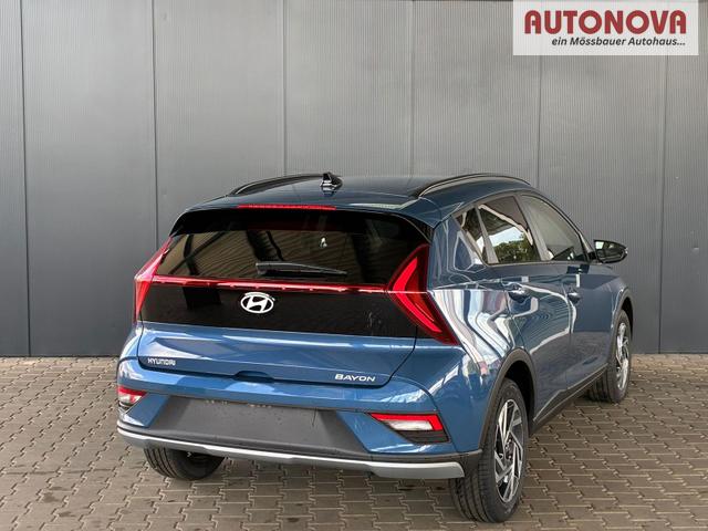 Hyundai BAYON Comfort Plus 1.2 MPI / Sitz + Lenkradheizung PDC V&H Kamera LED Tempomat Keyless Alu 16" 