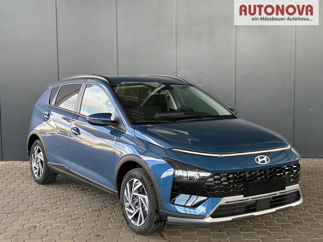 Hyundai BAYON Comfort Plus 1.2 MPI / Sitz + Lenkradheizung PDC V&H Kamera LED Tempomat Keyless Alu 16" 