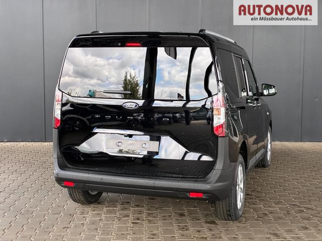 Ford Tourneo Courier Titanium 1.0 Ecoboost AT / PDC V.&H. m. Kamera Privacy 5-Jahre Garantie Alu 16" 