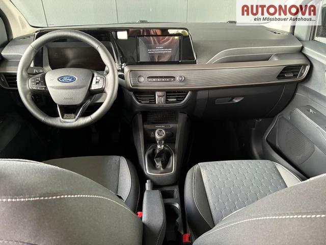 Ford Tourneo Courier Titanium 1.0 Ecoboost AT / PDC V.&H. m. Kamera Privacy 5-Jahre Garantie Alu 16" 