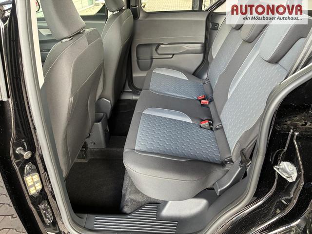 Ford Tourneo Courier Titanium 1.0 Ecoboost AT / PDC V.&H. m. Kamera Privacy 5-Jahre Garantie Alu 16" 
