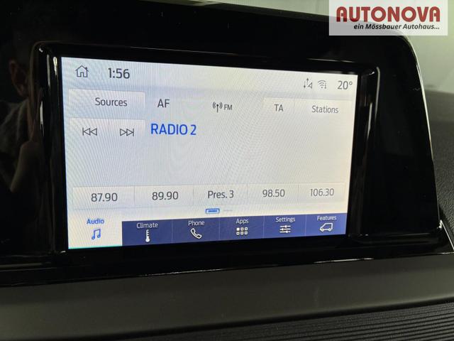 Ford Tourneo Courier Titanium 1.0 Ecoboost AT / PDC V.&H. m. Kamera Privacy 5-Jahre Garantie Alu 16" 