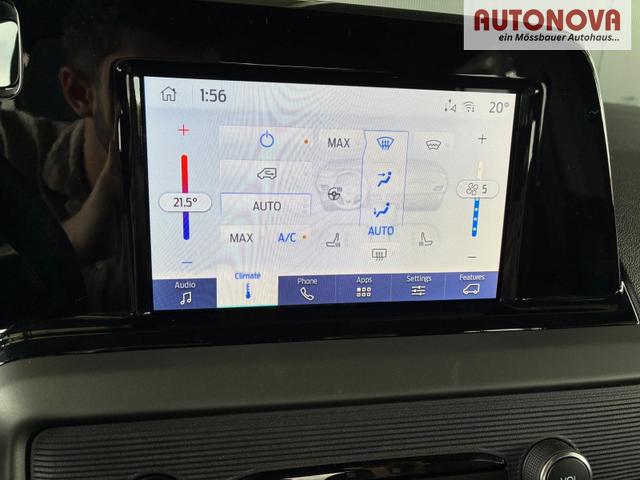 Ford Tourneo Courier Titanium 1.0 Ecoboost AT / PDC V.&H. m. Kamera Privacy 5-Jahre Garantie Alu 16" 