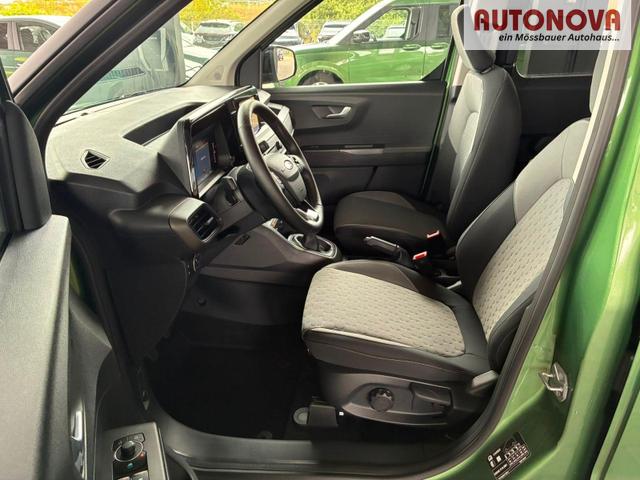 Ford Tourneo Courier Titanium 1.0 Ecoboost AT / PDC V.&H. m. Kamera Privacy 5-Jahre Garantie Alu 16" 