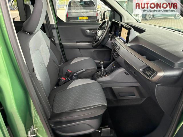 Ford Tourneo Courier Titanium 1.0 Ecoboost AT / PDC V.&H. m. Kamera Privacy 5-Jahre Garantie Alu 16" 