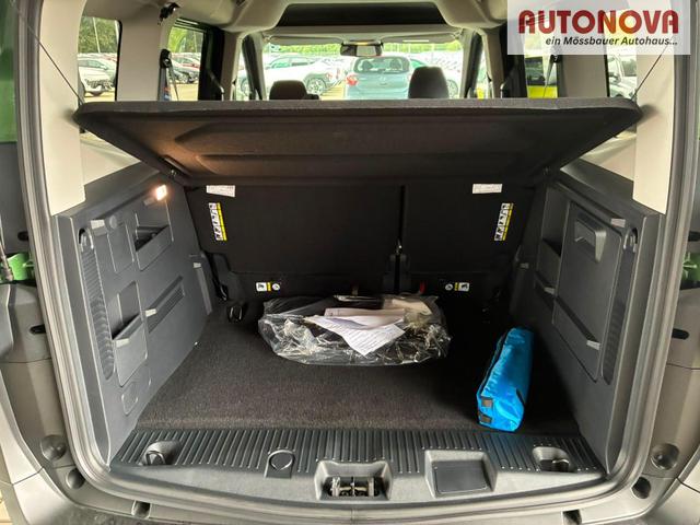 Ford Tourneo Courier Titanium 1.0 Ecoboost AT / PDC V.&H. m. Kamera Privacy 5-Jahre Garantie Alu 16" 