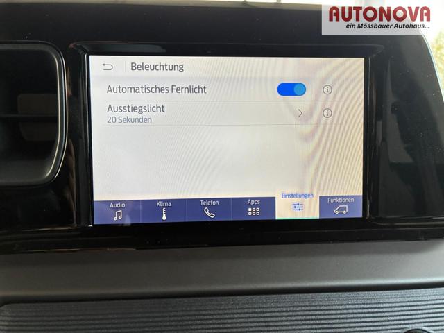 Ford Tourneo Courier Titanium 1.0 Ecoboost AT / PDC V.&H. m. Kamera Privacy 5-Jahre Garantie Alu 16" 