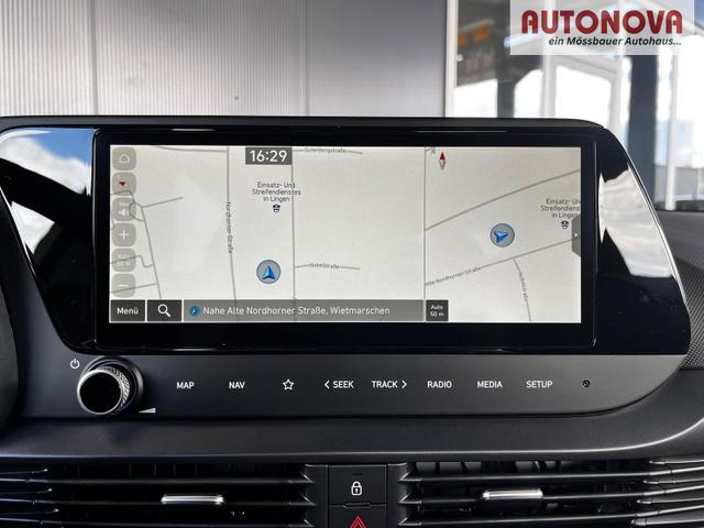 Hyundai i20 Trend 1.0 T-GDi 90PS 6MT / Navi Tempomat PDC H. mit Kamera 15'' R&auml;der 