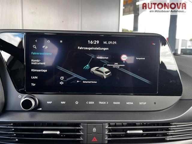Hyundai i20 Trend 1.0 T-GDi 90PS 6MT / Navi Tempomat PDC H. mit Kamera 15'' R&auml;der 