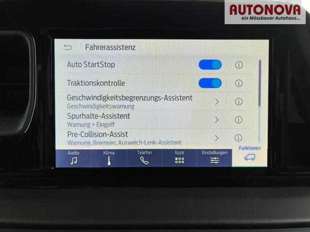 Ford Tourneo Courier Titanium 1.0 Ecoboost AT / PDC V.&H. m. Kamera Privacy 5-Jahre Garantie Alu 16" 