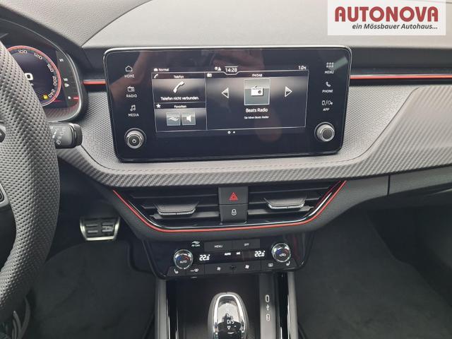 Skoda Kamiq Monte Carlo 1.5 TSI DSG MonteCarlo AHK Matrix Pano RFK 