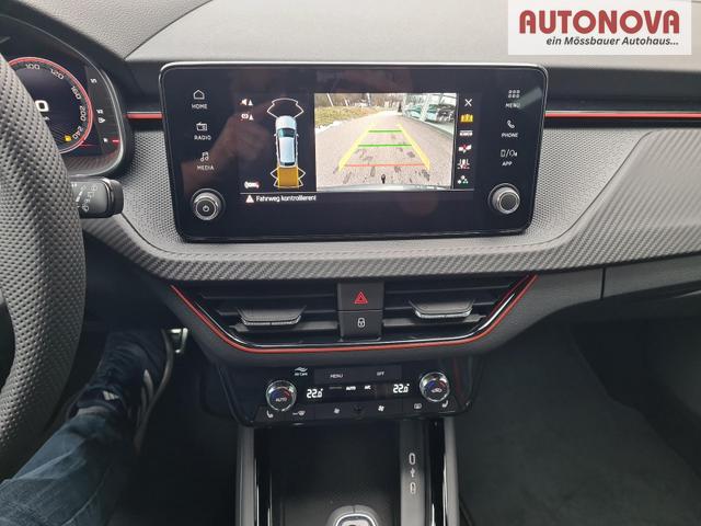 Skoda Kamiq Monte Carlo 1.5 TSI DSG MonteCarlo AHK Matrix Pano RFK 