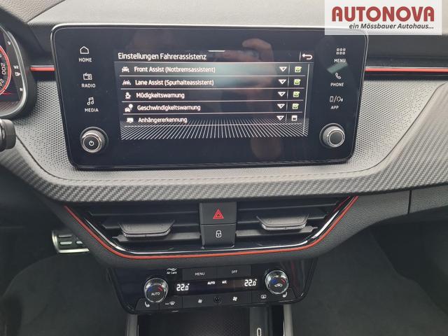Skoda Kamiq Monte Carlo 1.5 TSI DSG MonteCarlo AHK Matrix Pano RFK 