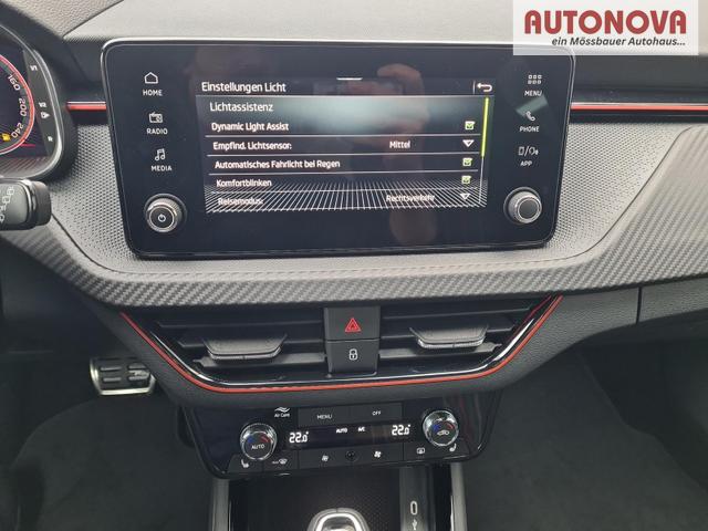 Skoda Kamiq Monte Carlo 1.5 TSI DSG MonteCarlo AHK Matrix Pano RFK 