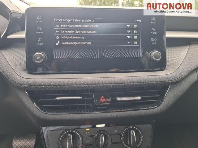 Skoda Fabia Selection 1.0 TSI DSG LED DAB PDC Lane 