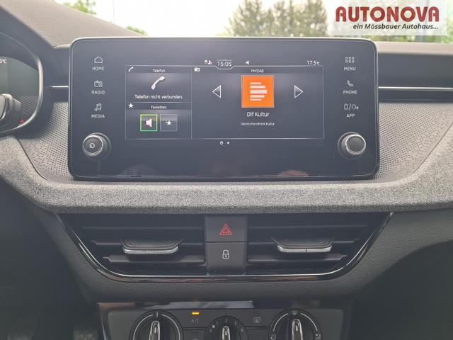 Skoda Scala Selection 1.0 TSI DSG LED DAB Lane PDC 