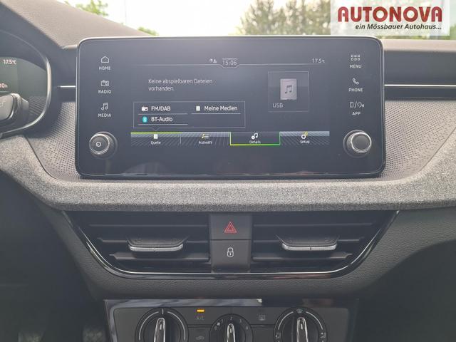 Skoda Scala Selection 1.0 TSI DSG LED DAB Lane PDC 
