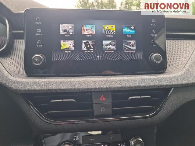 Skoda Kamiq Selection 1.0 TSI DSG LED DAB beheizLenk 